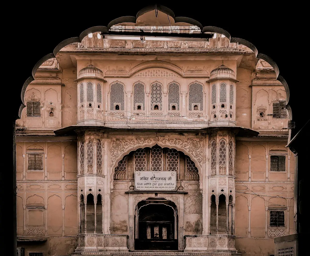 Brown House, Jaipur, RJ, India