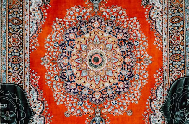 A representative classic carpet