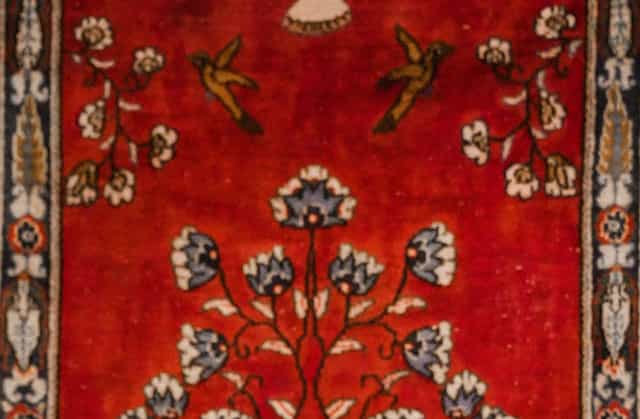 Sample of what can be expected when browsing through floral carpets