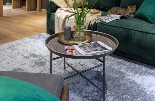 A representative moderno carpet