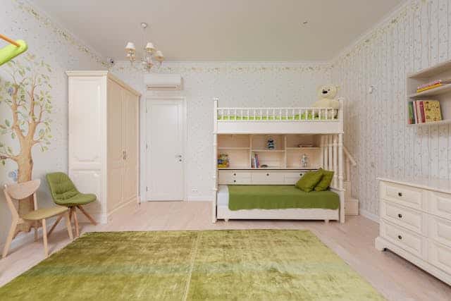A representative plain carpet